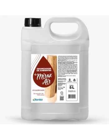 ODORIZADOR DE AMBIENTE MIRAX AIR AMADEIRADO 5L