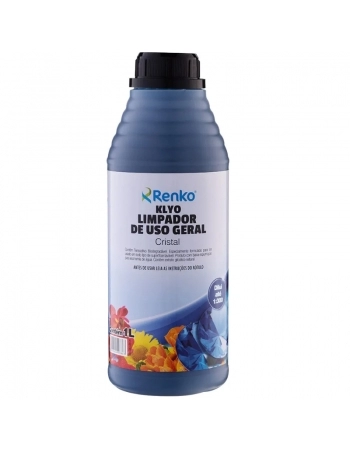 LIMPADOR GERAL KLYO CRISTAL CONCENTRADO 1L