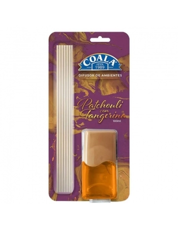 DIFUSOR COALA PATCHOULI COM TANGERINA 100ML