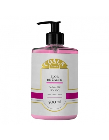 SABONETE LIQUIDO FLOR DE CACTO COALA 500ML