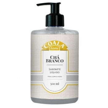 SABONETE LIQUIDO CHA BRANCO COALA 500ML