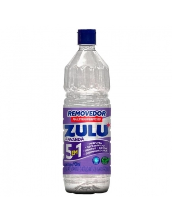 REMOVEDOR MULTISSUPERFICIES ZULU LAVANDA 900ML