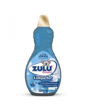 LIMPADOR PERFUMADO ZULU ALGODAO 500ML