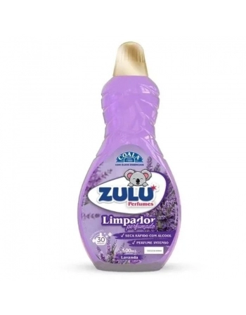 LIMPADOR PERFUMADO ZULU LAVANDA 500ML