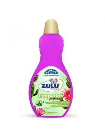 LIMPADOR PERFUMADO ZULU FLOR DE CACTO 500ML