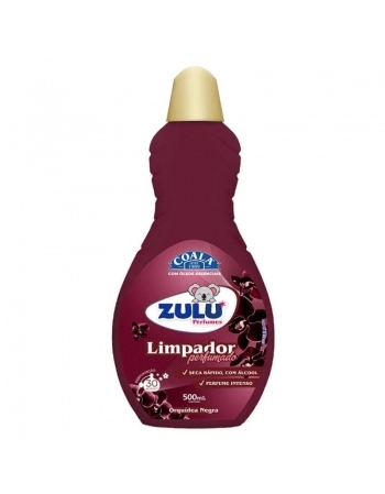 LIMPADOR PERFUMADO ZULU ORQUIDEA NEGRA 500ML