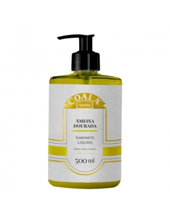 SABONETE LIQUIDO AMEIXA DOURADA COALA 500ML