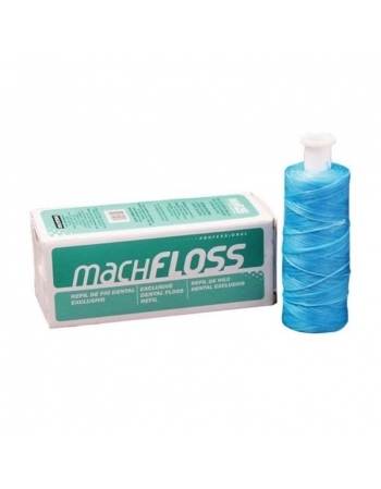 REFIL PERSONAL FIO DENTAL MACHFLOSS 400M
