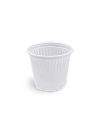 COPO DESCARTAVEL TOTALPLAST PS BRANCO 50ML