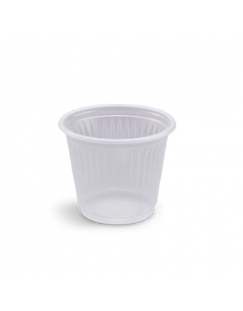 COPO DESCARTAVEL TOTALPLAST PS TRANSPARENTE 50ML