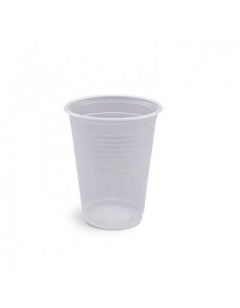 COPO DESCARTAVEL TOTALPLAST PS TRANSPARENTE 180ML