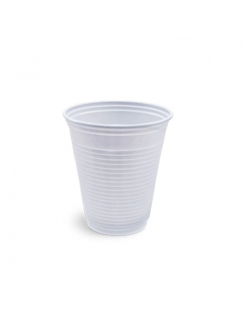 COPO DESCARTAVEL TOTALPLAST PS BRANCO 180ML