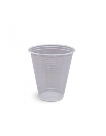 COPO DESCARTAVEL TOTALPLAST PS TRANSPARENTE 150ML