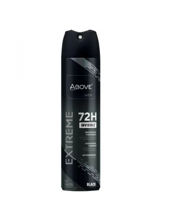 DESODORANTE ABOVE MASCULINO EXTREME BLACK 150ML