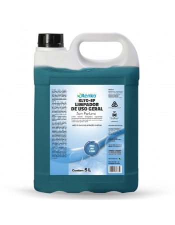 LIMPADOR GERAL KLYO SP ORIGINAL 5L