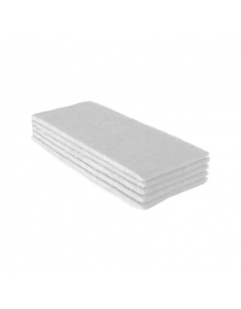 FIBRA SCOTCH BRITE MACIA BRANCA 102X260 C/6
