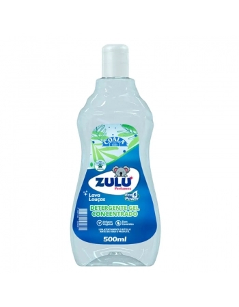 DETERGENTE GEL CONCENTRADO ZULU 500ML