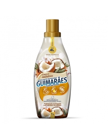 AMACIANTE GUIMARAES COCO E AMENDOAS CONCENTRADO 1L