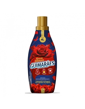 AMACIANTE GUIMARAES ROSAS INTENSAS CONCENTRADO 1L