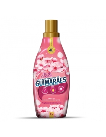 AMACIANTE GUIMARAES FLOR DE CEREJEIRA CONCENTRADO 1L