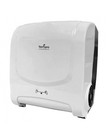 SUP TOALHEIRO BOMPRO AUTO CORTE BRANCO/PRETO