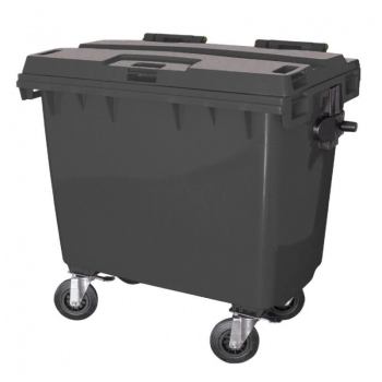 CONTENTOR JSN 660L PRETO C/RODAS C660P