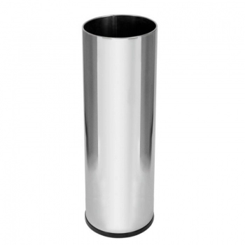 LIXEIRA JSN INOX 30L PORTA GUARDA-CHUVA U3