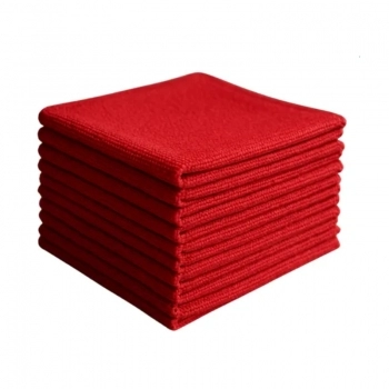 PANO MICROFIBRA PERFECT VERMELHO 40X40CM C/12