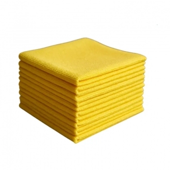PANO MICROFIBRA PERFECT AMARELO 30X30CM C/12