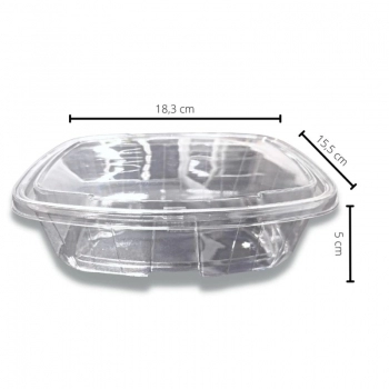 POTE RETANG COM LACRE TR FIBRAFORM 710ML C/100 F981