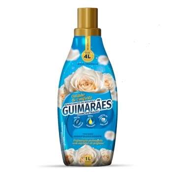 AMACIANTE GUIMARAES CARINHO E CONFORTO CONCENTRADO 1L