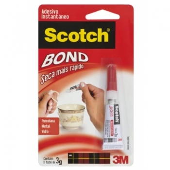 COLA INSTANTANEA SCOTCH BOND 3G