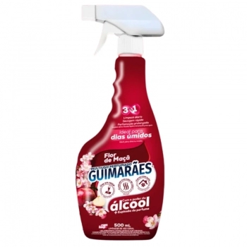 MULTIUSO GUIMARAES FLOR DE MACA E ALCOOL GATILHO 500ML