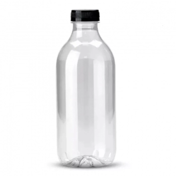 GARRAFA PLASTICA COM TAMPA 900ML G 3590 C/35