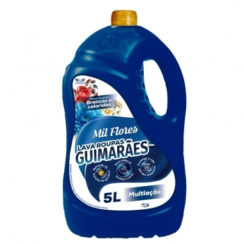 LAVA ROUPAS GUIMARÃES MIL FLORES 5L