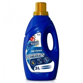 LAVA ROUPAS GUIMARAES MIL FLORES 3L