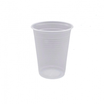 COPO DESCARTAVEL TOTALPLAST PS TRANSPARENTE 180ML C/100