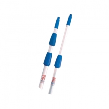 CABO EXTENSOR ALUMINIO BRALIMPIA 7,5M C/ROSCA/PONTEIRA