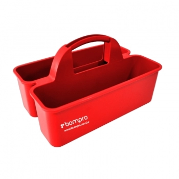 CESTO FUNCIONAL BOMPRO VERMELHO