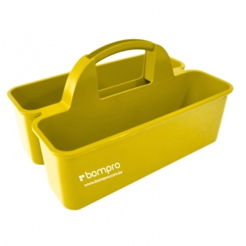 CESTO FUNCIONAL BOMPRO AMARELO