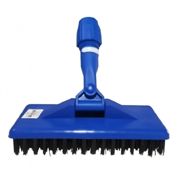 SUPORTE ESCOVA BRALIMPIA LIMPA TUDO REFORCADA AZUL