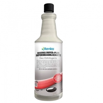 IMPERMEABILIZANTE MAXIMA IMPER PLUS OLEO HIDROFUGANTE 1L
