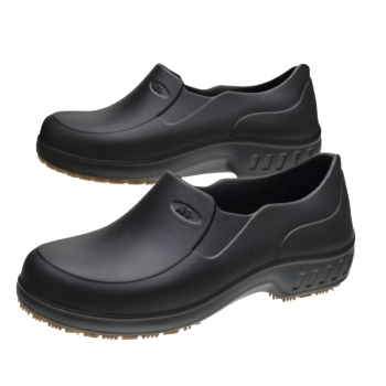 SAPATO EVA FLEX CLEAN PRETO N36 S/BICO