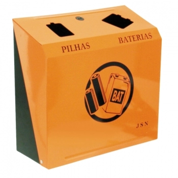 SUP JSN DESCARTE PILHAS E BATERIAS ACO ESMALTADO M5