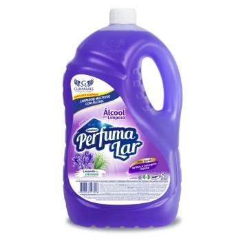 LIMPADOR C/ALCOOL PERFUMADO CASA GUIMARAES JASMIM E ALGAS MARINHAS 5L