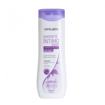 SABONETE ÍNTIMO VINI LADY DELICATE 200ML