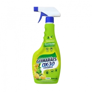 DESENGORDURANTE GUIMARAES DX-30 CITRUS GATILHO 500ML- EDIÇAO ESPECIAL