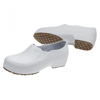 SAPATO EVA FLEX CLEAN BRANCO N40 S/BICO