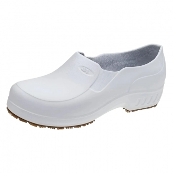 SAPATO EVA FLEX CLEAN BRANCO N40 S/BICO