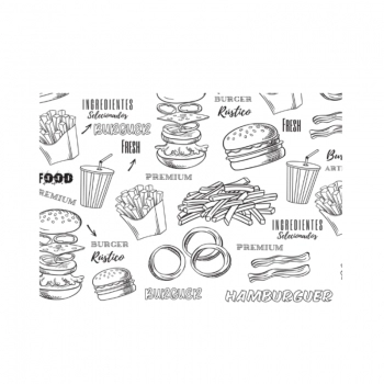 PAPEL LANCHE BG 32G PERSO 25X34 FD1000